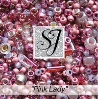 Фото SJ Designs Coctail MIX, 3 mm Pink Lady