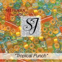 Фото SJ Designs Coctail MIX, 3 mm Tropical Punch