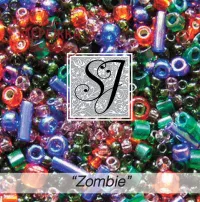 Фото SJ Designs Coctail MIX, 3 mm Zombie