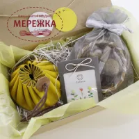 Фото Cohana Подарунковий набір: 7 предметів, Yellow 45-160