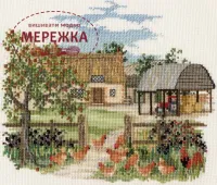 Фото Набір для вишивання хрестиком Bothy Threads Countryside: Appletree Farm CON07