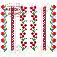 Confetti К-241 Квіткові візерунки