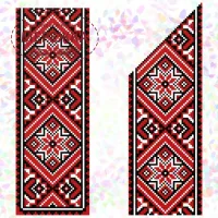 Confetti К-249, Червоне-чорне