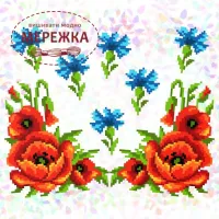 Confetti К-254, Маки і волошки