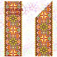 Confetti K-267, Гуцульський орнамент