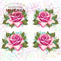 Зображення Флізелін К341, Троянди