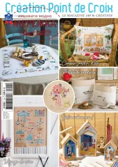 Фото Creation Point de Croix Журнал №113 Juin/Juillet/Aout 2025