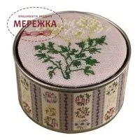 Фото Набір для вишивання хрестиком Sajou Декоративна скринька Flower Parsley #11