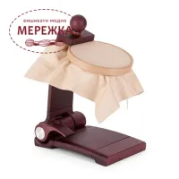 Фото Станок для вишивання Velke Potoky для кріплення пялець Cross Stitch Stand Modern Cherry