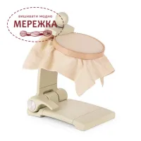 Станок для вишивання Velke Potoky для кріплення пялець Cross Stitch Stand Modern Cream