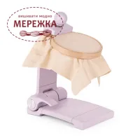 Фото Станок для вишивання Velke Potoky для кріплення пялець Cross Stitch Stand Modern Violet