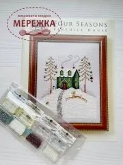 Фото Mill Hill Pinehill House+пак з бісером DMP004E