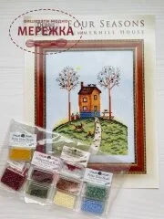 Фото Mill Hill Summerhill House+пак з бісером DMP002E