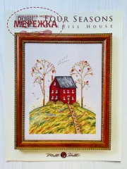 Схема для вишивання Debbie Mumm Four Seasons Oakhill House фото