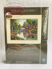 Фото Набір для вишивання хрестиком Dimensions Затишний котедж 35183