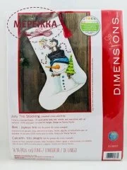 Фото Набір для вишивання хрестиком Dimensions Веселе Тріо 70-08937