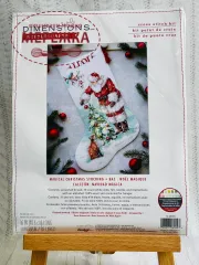 Набір для вишивання хрестиком Dimensions Чарівне Різдво фото