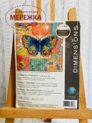 Набір для вишивання гобеленом Dimensions Метелик фото