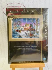 Фото набору для вишивання хрестиком Dimensions Приємні спогади 08816