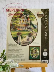 Фото набір для вишивання Dimensions Вікторіанський будинок 03874