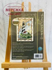 Фото набір для вишивання Діменшинз Світло для моряків