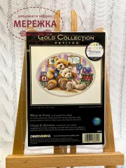 Фото набір для вишивання Діменшинз Теплий та затишний 06955