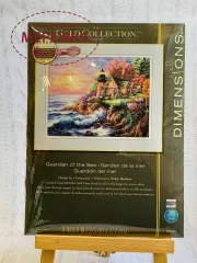 Фото набір для вишивання Охоронець моря 35090