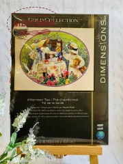 Фото набір для вишивання Післяобідній чай 35152