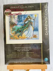 Набір для вишивання Dimensions Лісова чаклунка 35173 фото