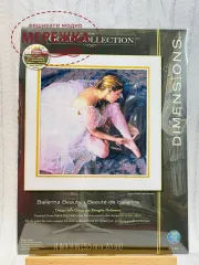Фото набір для вишивання хрестиком Діменшинз Краса балерини