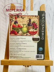 Фото набір для вишивання хрестиком Діменшинз Аромати Середземномор'я