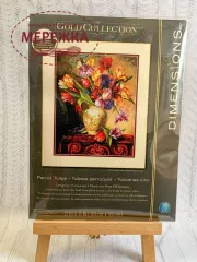 Фото набір для вишивання Діменшинз Тюльпани 70-35305