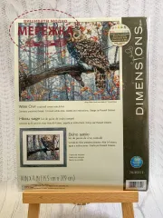 Фото набір для вишивання Діменшинз Мудра сова 70-35311