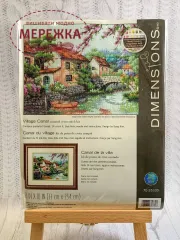 Фото набір для вишивання Діменшинз Канал 70-35330