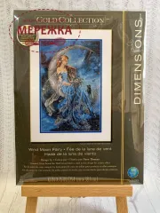 Фото набір для вишивання Діменшинз Фея місячного вітру