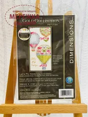 Фото набір для вишивання хрестиком Діменшинз Давай полетимо