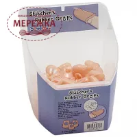 Фото Наперсток силікон з отвором для нігтя, розмір S/М/L DJ.229