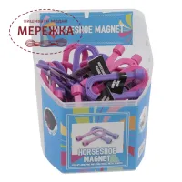 Фото Магніт для шукання голок, фіолетовий/рожевий DJ.272