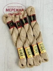 Фото DMC Coton Perle Retors D'alsace #8, 842