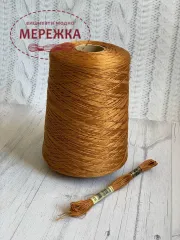 Фото муліне на метраж DMC колір 435