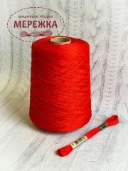 Фото муліне DMC на метраж, 666