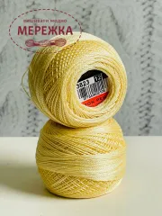 DMC Pearl Cotton #12 3823 фото