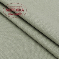 Фото Домоткане полотно Коломбіна льон/бавовна, колір Сірий агат