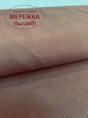 Фото полотно домоткане шоколад