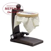 Фото Станок для вишивання Velke Potoky для кріплення пялець Cross Stitch Stand Modern Dark