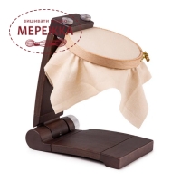 Фото Станок для вишивання Velke Potoky для кріплення пялець Cross Stitch Stand Mini NEW Dark