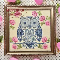 Фото Yasmin's Made with Love Схема Owliver the Quaker Owl