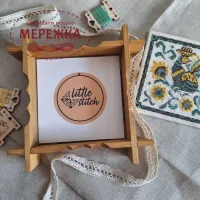 Фото LittleStitch Рамка "Косів" декоративна дерев'яна LS118