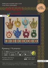 Фото Набір для вишивання хрестиком LittleStitch Куманці 240060
