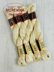 Фото DMC Coton Perle Retors D'alsace #8, ECRU